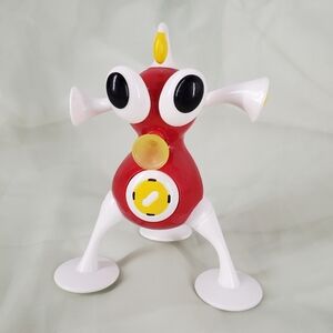 2006 McDonald's Happy Meal Zizzle iZ Toy #5 Red/Yellow